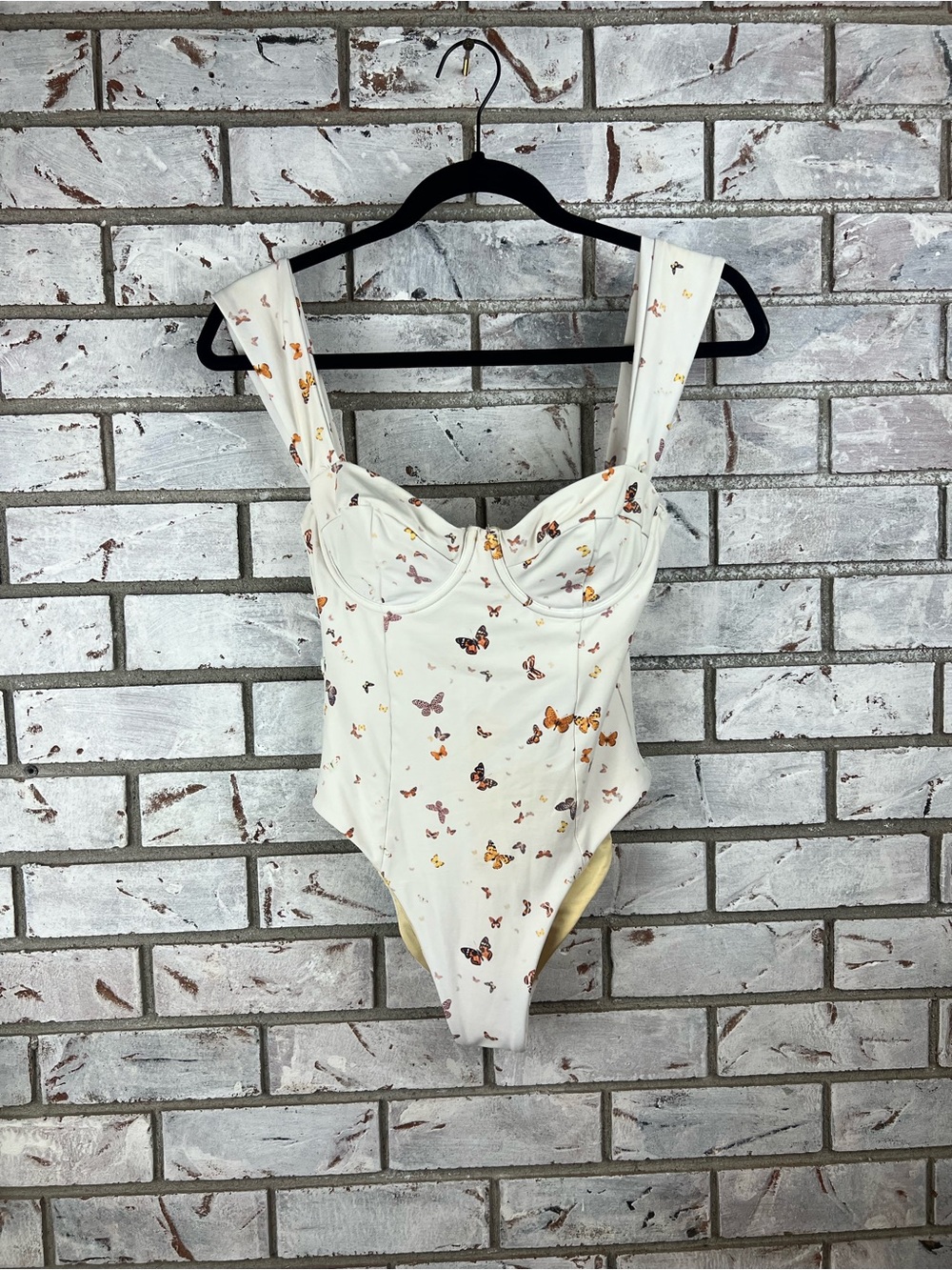 WeWoreWhat | Butterfly Print One-Piece Swimsuit